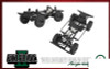 RC4WD Gelande II Kit w/ 2015 Land Rover Defender D90 Hard Body Set Z-K0064 G2