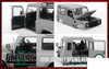 RC4WD Gelande II Kit w/ 2015 Land Rover Defender D90 Hard Body Set Z-K0073 G2