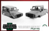 RC4WD Gelande II Kit w/ 2015 Land Rover Defender D90 Hard Body Set Z-K0064 G2