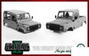 RC4WD Gelande II Kit w/ 2015 Land Rover Defender D90 Hard Body Set Z-K0073 G2