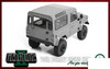 RC4WD Gelande II Kit w/ 2015 Land Rover Defender D90 Hard Body Set Z-K0073 G2