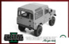 RC4WD Gelande II Kit w/ 2015 Land Rover Defender D90 Hard Body Set Z-K0064 G2