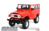 RC4WD Gelande II RTR Truck w/ Cruiser Body Set Z-RTR0047 RC4WD FJ40 RED G2
