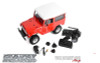 RC4WD Gelande II RTR Truck w/ Cruiser Body Set Z-RTR0047 RC4WD FJ40 RED G2