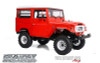 RC4WD Gelande II RTR Truck w/ Cruiser Body Set Z-RTR0047 RC4WD FJ40 RED G2