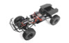 C2X Chassis Set Z-C0058 RC4WD rails servo electronics plate transmission mount