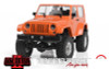 RC4WD 1/18 Gelande II RTR w/ Black Rock Body Set ORANGE Z-RTR0048 Jeep JK Wheels