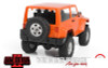 RC4WD 1/18 Gelande II RTR w/ Black Rock Body Set ORANGE Z-RTR0048 Jeep JK Wheels