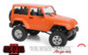 RC4WD 1/18 Gelande II RTR w/ Black Rock Body Set ORANGE Z-RTR0048 Jeep JK Wheels