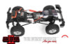 RC4WD 1/18 Gelande II RTR w/ Black Rock Body Set ORANGE Z-RTR0048 Jeep JK Wheels