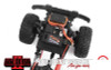 RC4WD 1/18 Gelande II RTR w/ Black Rock Body Set ORANGE Z-RTR0048 Jeep JK Wheels