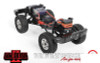 RC4WD 1/18 Gelande II RTR w/ Black Rock Body Set ORANGE Z-RTR0048 Jeep JK Wheels