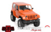 RC4WD 1/18 Gelande II RTR w/ Black Rock Body Set ORANGE Z-RTR0048 Jeep JK Wheels