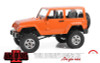 RC4WD 1/18 Gelande II RTR w/ Black Rock Body Set ORANGE Z-RTR0048 Jeep JK Wheels