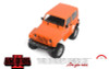 RC4WD 1/18 Gelande II RTR w/ Black Rock Body Set ORANGE Z-RTR0048 Jeep JK Wheels