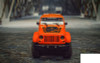 RC4WD 1/18 Gelande II RTR w/ Black Rock Body Set ORANGE Z-RTR0048 Jeep JK Wheels