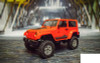 RC4WD 1/18 Gelande II RTR w/ Black Rock Body Set ORANGE Z-RTR0048 Jeep JK Wheels