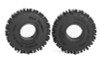 Mud Slinger 1.0" Scale Tires Z-T0199 RC4WD Micro Tyre SCX24 24th 1" Pair + foam
