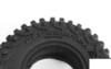 RC4WD BFGoodrich T/A KM3 1.0" Tires Z-T0200 Micro Tyre SCX24 24th 1" 50.3mm OD