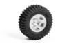 RC4WD BFGoodrich T/A KM3 1.0" Tires Z-T0200 Micro Tyre SCX24 24th 1" 50.3mm OD