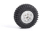Falken Wildpeak M/T 1.0" Tires Z-T0201 RC4WD Micro Tyre SCX24 24th 1" 50.3mm OD