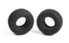 BFGoodrich T/A KR3 1.0" Tires Z-T0202 RC4WD Micro Tyre SCX24 24th 1" 50.8mm OD