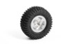 BFGoodrich T/A KR3 1.0" Tires Z-T0202 RC4WD Micro Tyre SCX24 24th 1" 50.8mm OD