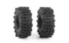 Mud Slingers 0.7"  Scale Tires Z-T0215 RC4WD 16x40mm TF2 24th Micro Tyre