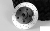 5 lug 1.9" Beadlock Wheel BRAKE ROTOR DISC Hex Hubs Adaptor RC4WD Z-S0532 RC