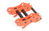 Quick Connect Pallet Fork Attachment Earth Mover 870K Loader VVV-S0248 RC4WD