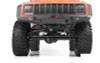 TEQ Ultimate Scale Cast Axle FRONT Z-A0127 RC4WD XVD SCX10 II Element Enduro