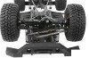 TEQ Ultimate Scale Cast Axle FRONT Z-A0127 RC4WD XVD SCX10 II Element Enduro