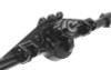 TEQ Ultimate Scale Cast Axle REAR Z-A0133 RC4WD XVD SCX10 II Element Enduro
