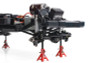 K44 Ultimate Scale Cast FRONT Axle LEFT PUMPKIN offset Z-A0140 RC4WD 2.67:1 TF2