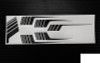 RC4WD Clean Stripes for 1987 Toyota Pickup BLACK Z-B0226 XtraCab Decal Sticker