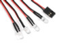 Basic Lighting System for 1/10th Black Rock Z-E0128 RC4WD Cross Country RC