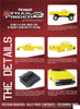 RC4WD 1/24 Trail Finder 2 RTR W/ Mojave II Hard Body Set YELLOW Z-RTR0051 Micro
