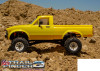 RC4WD 1/24 Trail Finder 2 RTR W/ Mojave II Hard Body Set YELLOW Z-RTR0051 Micro