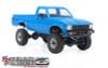 RC4WD 1/24 Trail Finder 2 RTR W/ Mojave II Hard Body Set BLUE Z-RTR0052 Micro