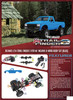RC4WD 1/24 Trail Finder 2 RTR W/ Mojave II Hard Body Set BLUE Z-RTR0052 Micro