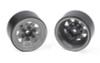 Stamped Steel 1.0" Stock Beadlock Wheels Plain Z-W0345 RC4WD Micro Wheel SCX24