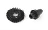 TEQ Ultimate Scale Cast Axle Ring and Pinion Gears w/ Locker Z-G0076 RC4WD Diff