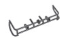 Tough Armor Tube Rear Bumper for TF2 Blazer Z-S1958 RC4WD hitch mount K5