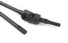 TEQ Ultimate Scale Cast Axle XVD Universal Axle Shafts FRONT Z-S1978 RC4WD CVD