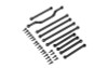 Suspension Link Set for 1/24 Trail Finder 2 Z-S2044 RC4WD Steering & Screws 24th Suspension Link Set for 1/24 Trail Finder 2 Z-S2044 RC4WD Steering & Screws 24th