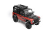 RC4WD KC HiLiTES M-Rack Roof Rack Z-S2071 Luggage 173x131mm Billet Aluminium