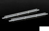 Bed Rails for 1987 Toyota XtraCab Hard Body Pickup CHROME Z-S2088 RC4WD Side