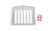 Smokey Billet Front Grille for Tamiya King / Grand Hauler SILVER Z-S2093 RC4WD