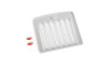 Bandit Machined Front Grille for Tamiya King / Grand Hauler SILVER Z-S2095 RC4WD