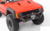 Jeep JK Rampage Recovery Bumper to fit Axial SCX10 Chassis Shackle & Winch Mount